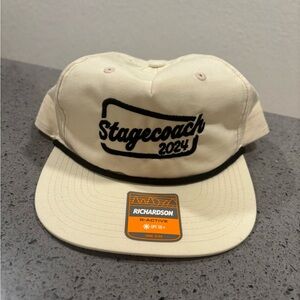 Stagecoach 2024 Cream Cap Hat